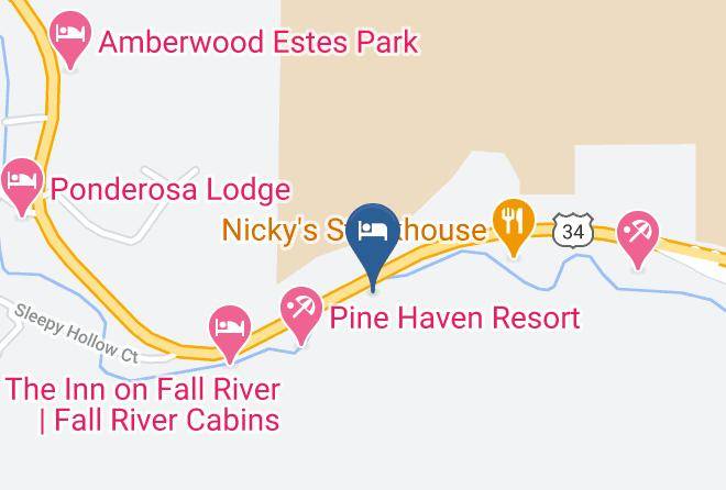 Larimer - Castle Mountain Lodge Maps