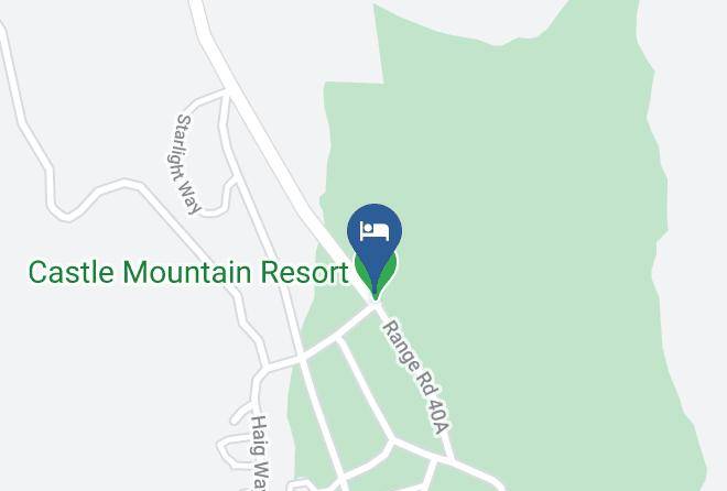 Division 3 - Castle Mountain Ski Lodge Maps
