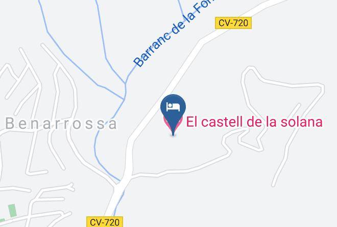 Alicante - El Castell De La Solana Maps