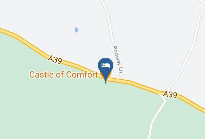 Castle Of Comfort Map