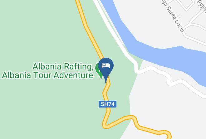Berat - Castle Park Hotel & Tourism Complex Maps