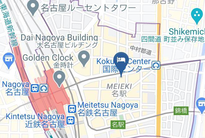 Nagoya City Nakamura Ward - Castle Plaza Maps