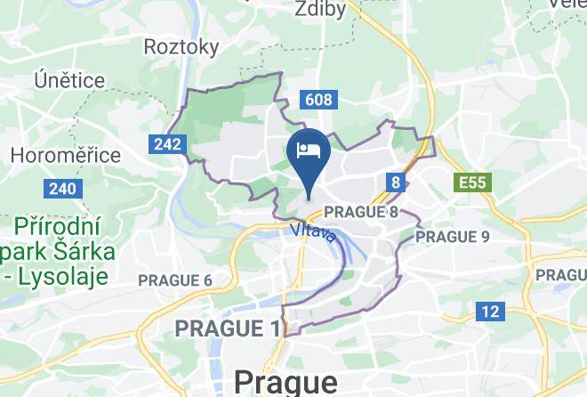Prague - Castle Residence Sro Maps