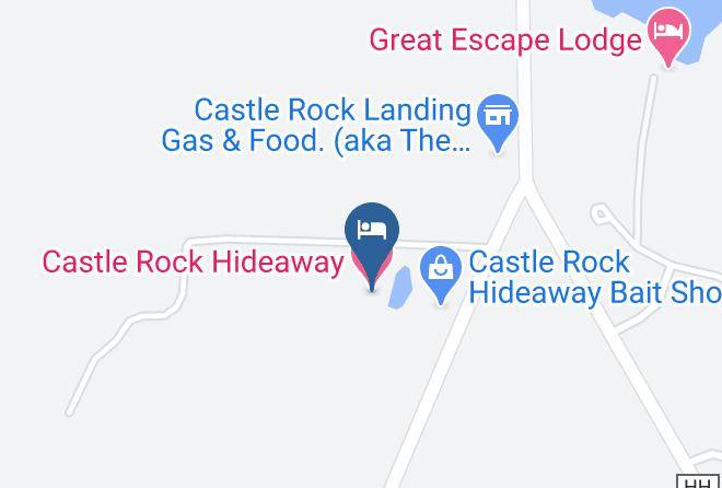 Juneau - Castle Rock Hideaway Maps