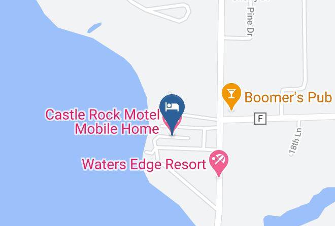 Adams - Castle Rock Motel Mobile Home Maps