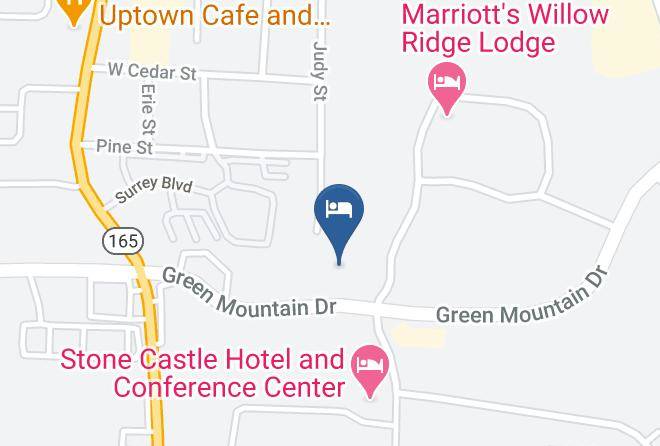 Taney - Castle Rock Resort & Waterpark Maps