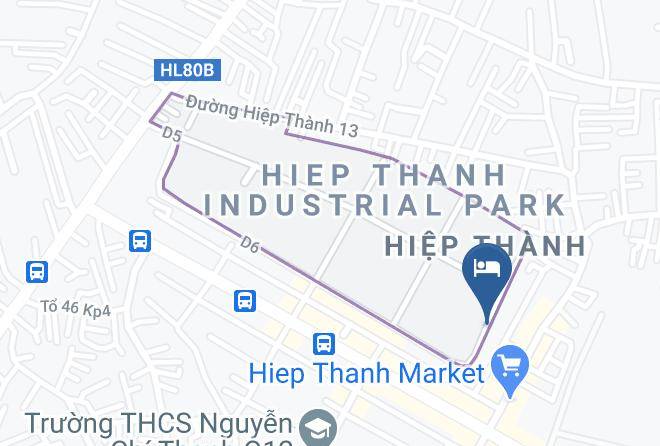 Phung Hip Thanh - Castle Sun Hotel Maps