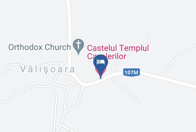 Livezile - Castelul Templul Cavalerilor Maps