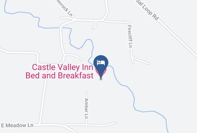 Grand - Castle Valley Inn Bed And Breakfast Maps