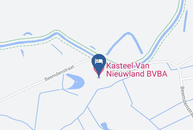 Flemish Brabant - Kasteel Van Nieuwland Bvba Maps