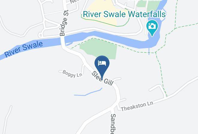 North Yorkshire - Castle View 5 Star Holiday Accommodation Maps