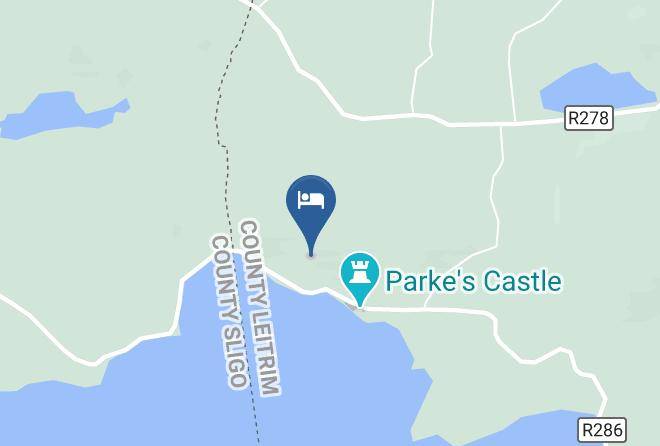 Fivemilebourne - Castle View B&b Pure Irish Life Tours Maps