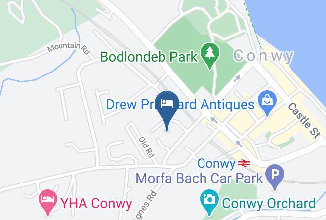 Castlebank Hotel Map