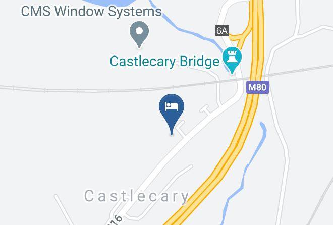 North Lanarkshire - Castlecary Hotel Maps
