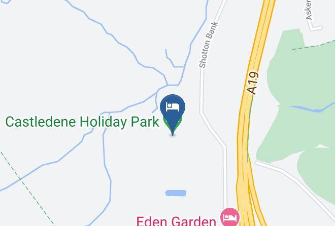 Durham - Castledene Holiday Park Maps