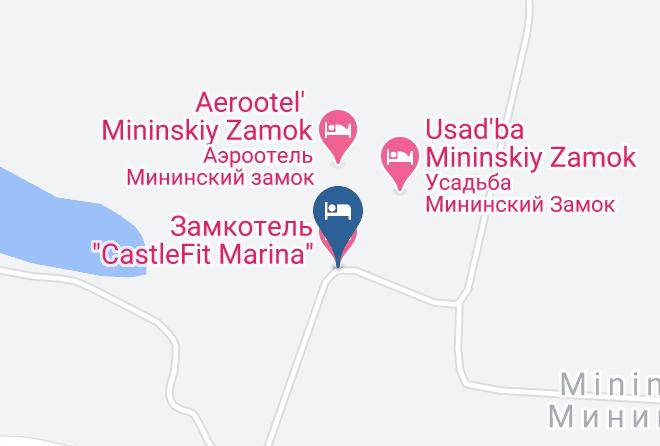 Castlefit Marina Map