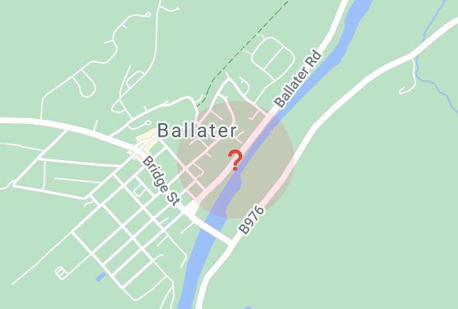 Aberdeenshire - Castlehill Ballater Maps