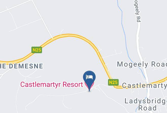 Castlemartyr Resort Map
