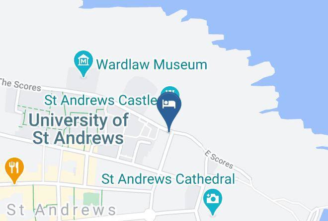 Fife - Castlemount Bed And Breakfast St Andrews Maps