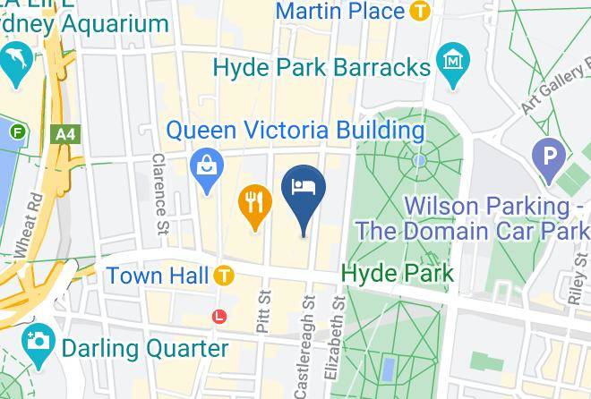 Sydney - Castlereagh Boutique Hotel Maps