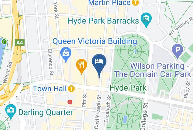 Sydney - Castlereagh Lounge Maps