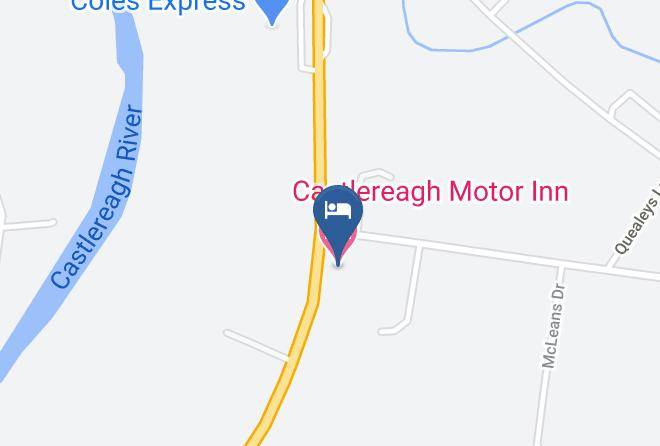 Gilgandra - Castlereagh Motor Inn Maps