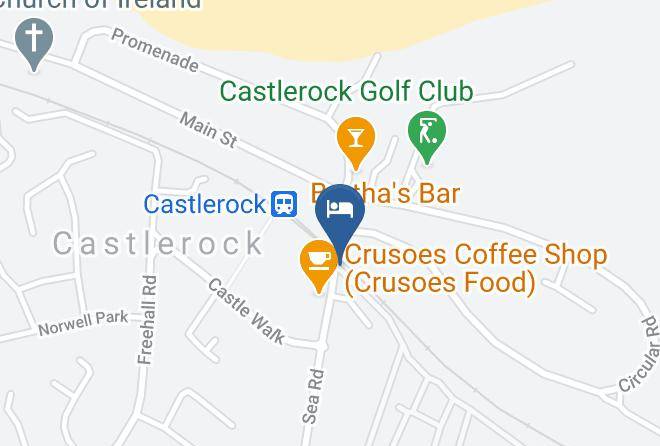 Causeway Coast Glens - Castlerock Holiday Park Maps
