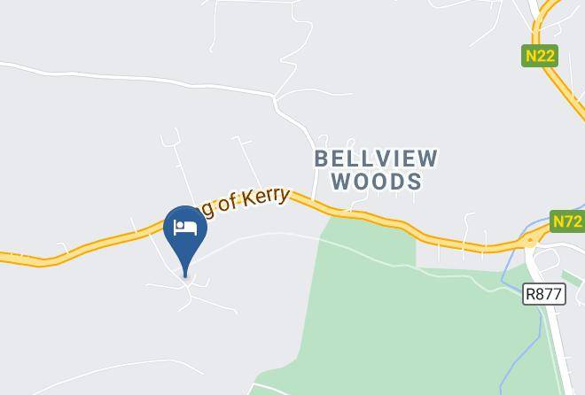 Castlerosse Park Resort Map