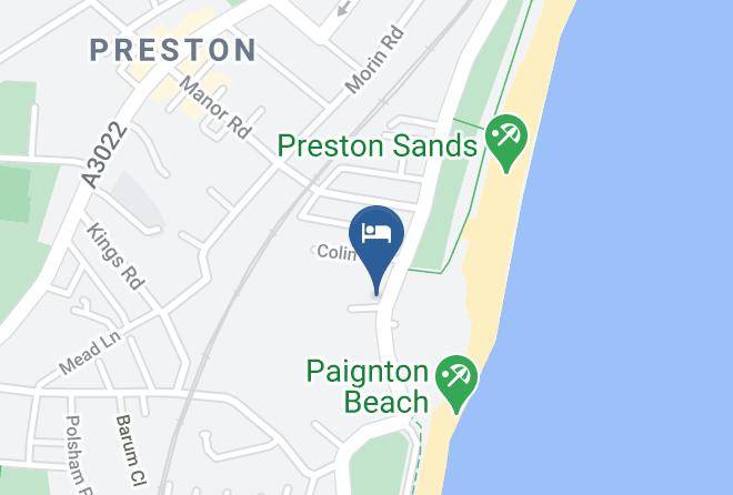 Torbay - Castleton Hotel Maps