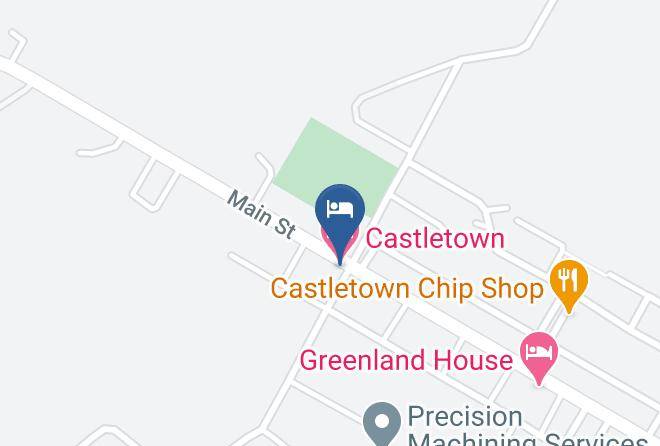 Highland - Castletown Hotel Maps