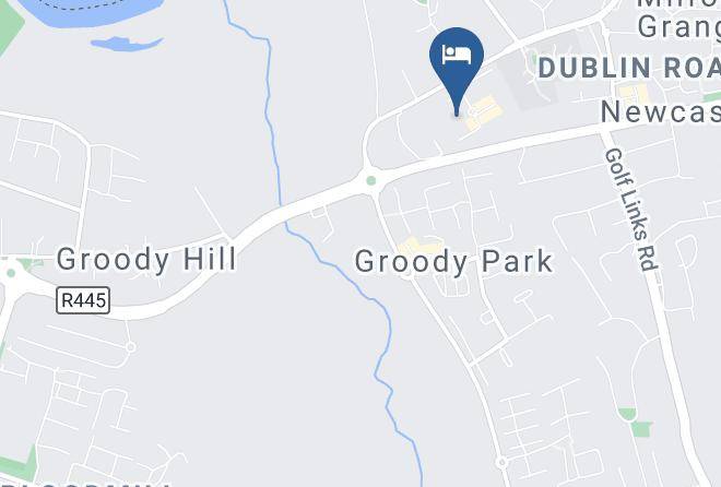 Castletroy Park Hotel And Suites Map