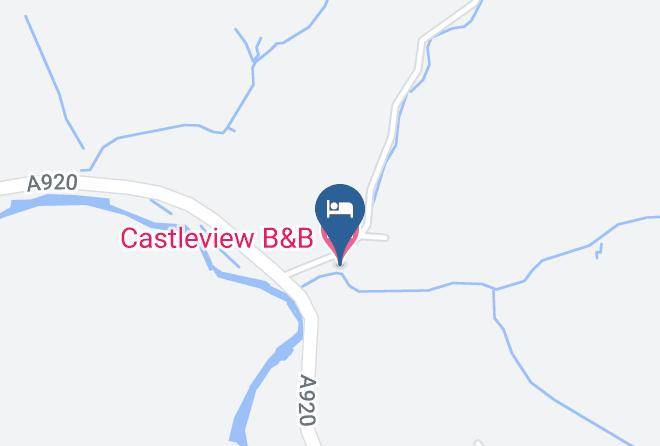 Moray - Castleview B&b Maps