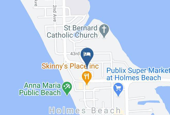 Manatee - Castnetter Beach Resorts Maps