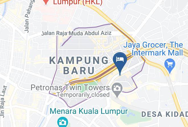 Castra By Colony Glamping In The City Map