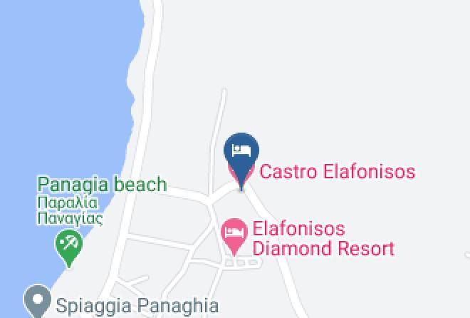 Lakonia - Castro Elafonisos Maps