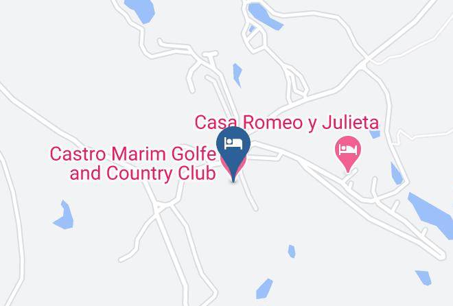 Castro Marim - Castro Marim Golfe And Country Club Maps