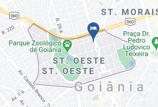Goiania - Castro's Park Hotel Maps