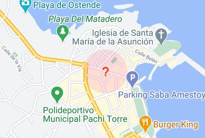 Castro Urdiales - Castro Sun And Beach Maps