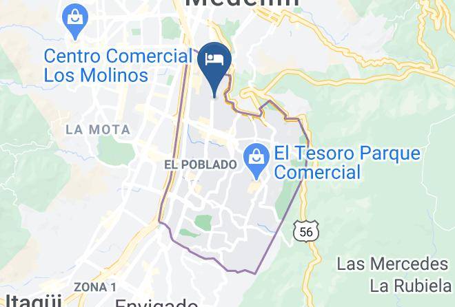 Castropolo Inmobiliaria Map