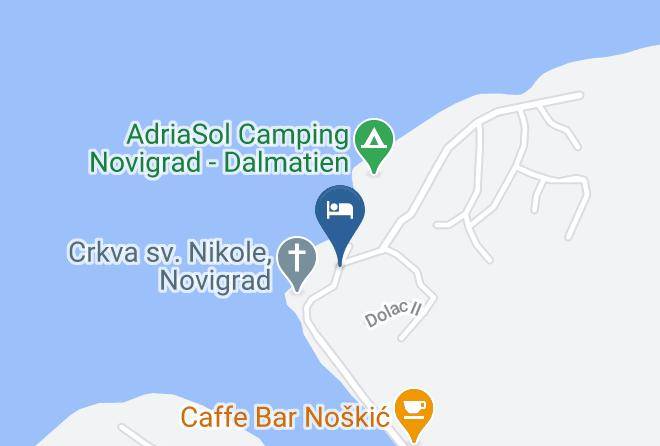Novigrad - Castrum Novum Maps