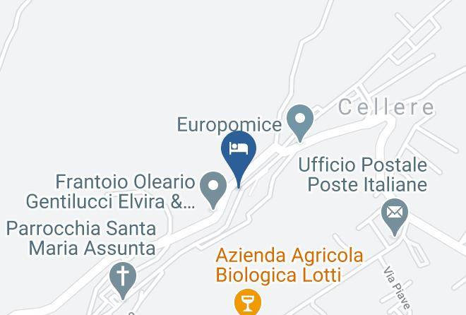 Viterbo - Castrum Tuscany S R L Maps