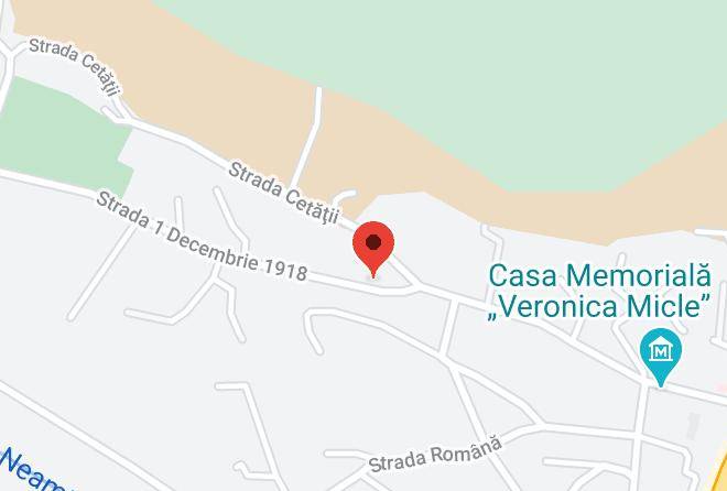 Targu Neamt - Casua De Poveste Maps