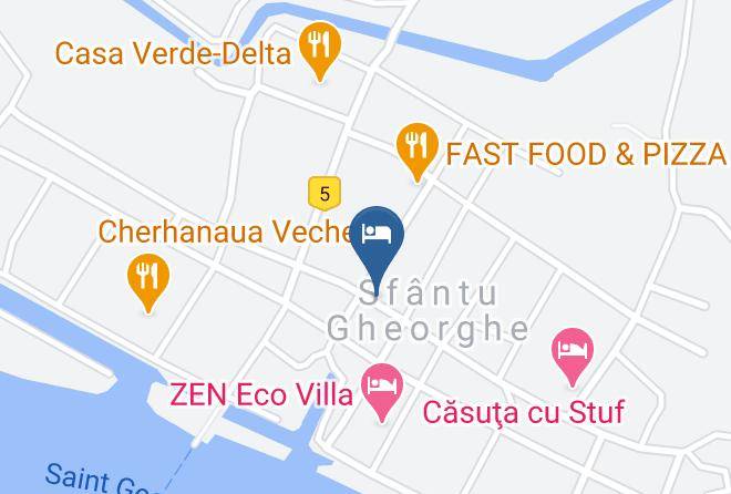 Sfantu Gheorghe - Casua Lavandei Maps