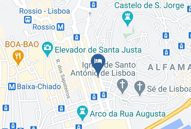 Lisbon - Casual Belle Epoque Lisboa Maps
