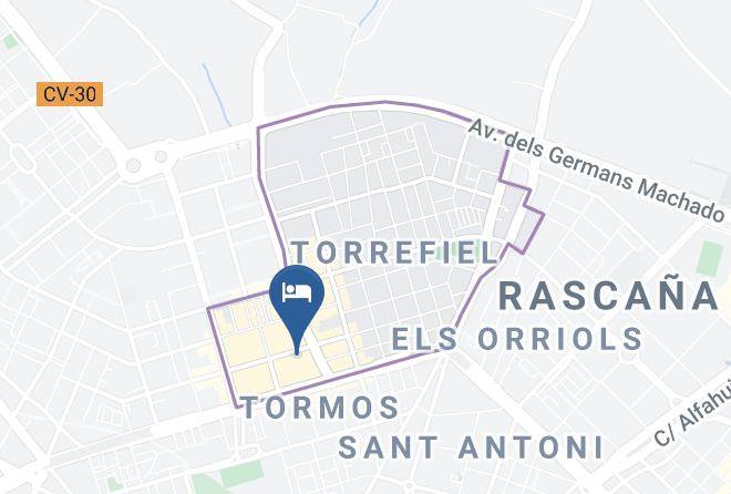 Valencia - Casual Civilizaciones Valencia Maps