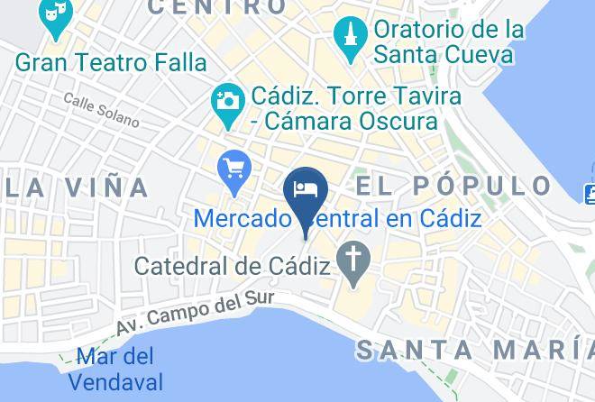 Cadiz - Casual Con Duende Cadiz Maps