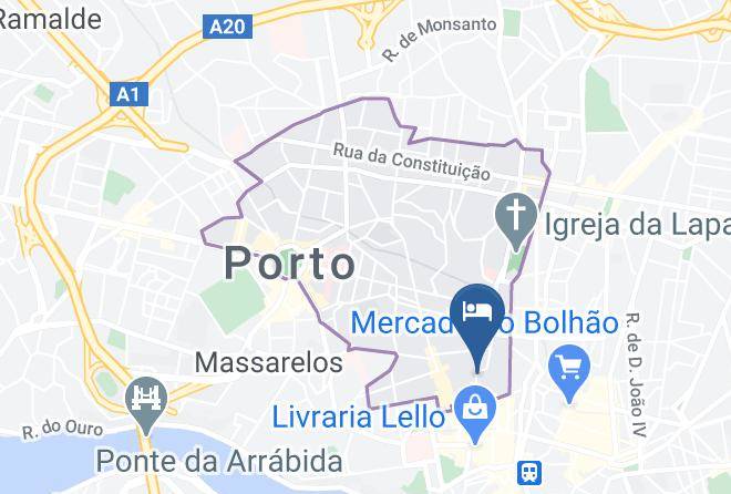 Vitoria - Casual Inca Porto Maps