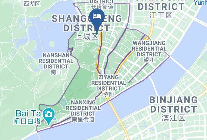 Hangzhou - Casual Life Hotel Maps