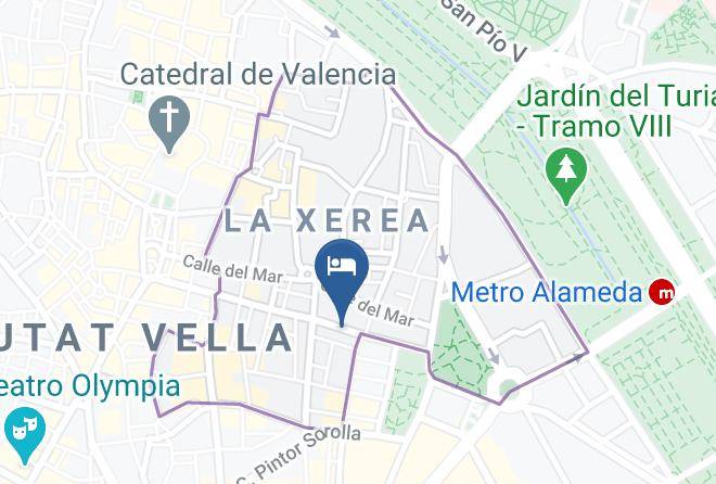 Valencia - Casual Socarrat Valencia Maps