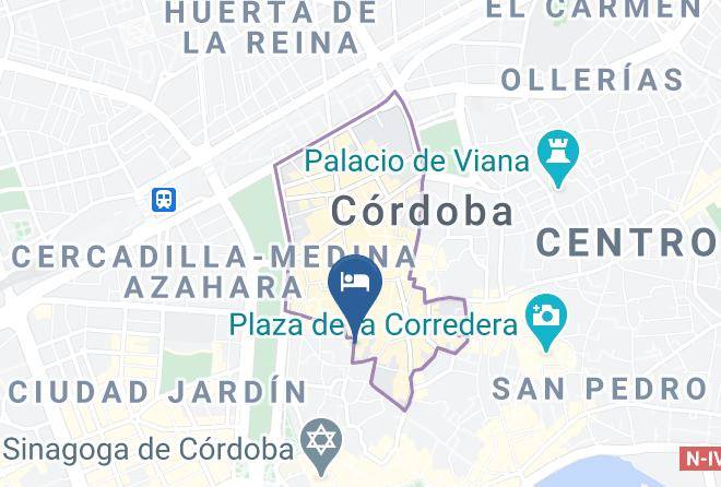 Casual Suite In Cordoba Map